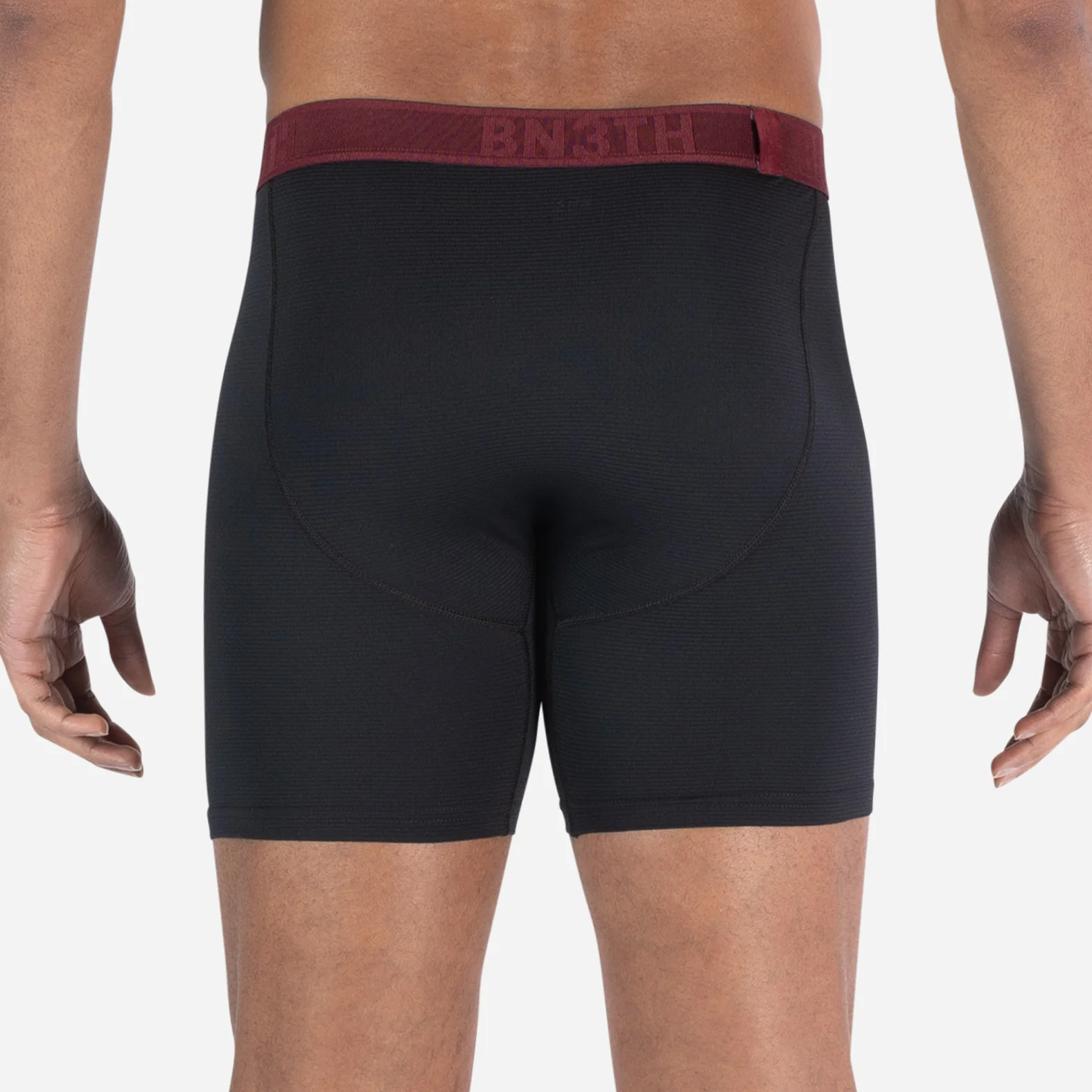 Pro Flex Boxer Brief: Black Rhubarb - Image 5
