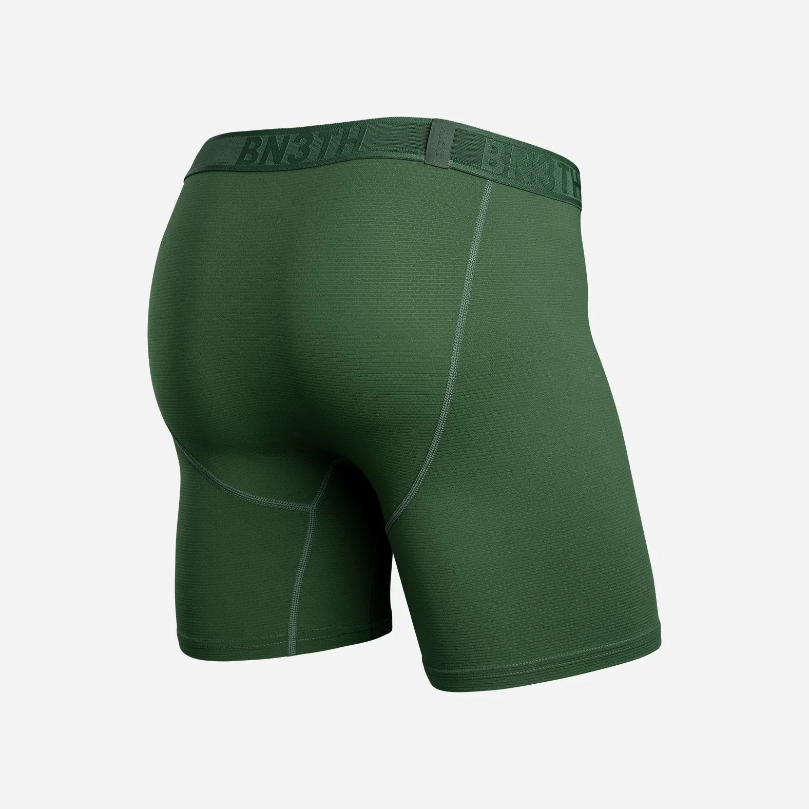 Pro Flex Boxer Brief: Pitch Green - Image 3