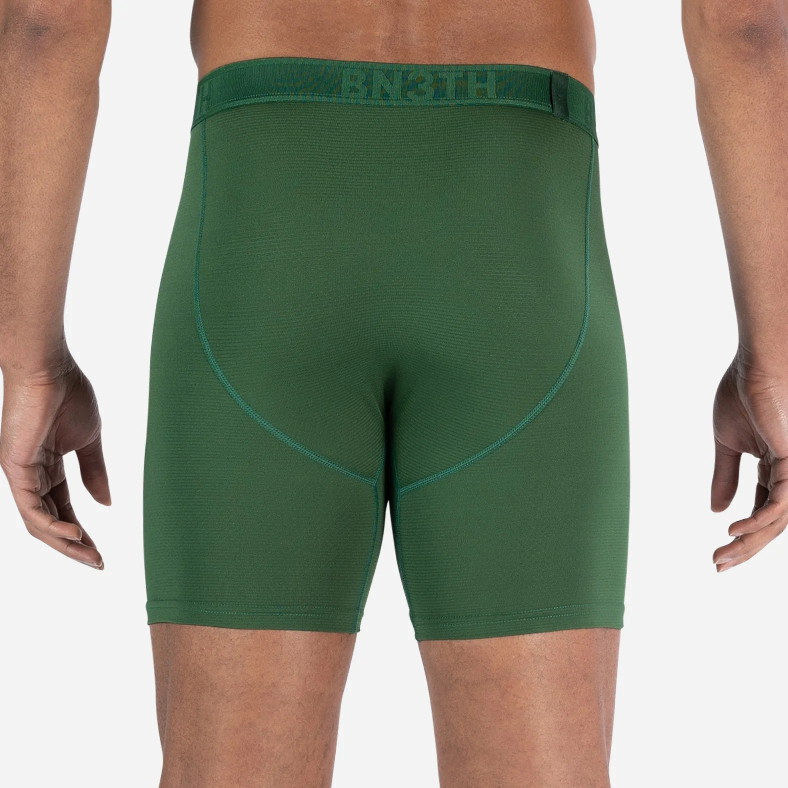 Pro Flex Boxer Brief: Pitch Green - Image 4