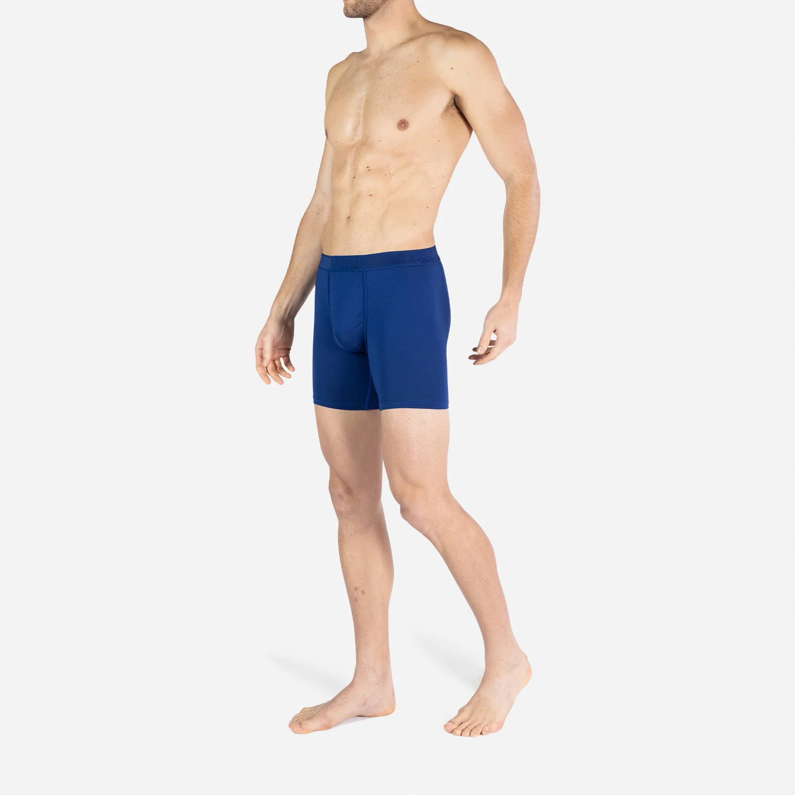 Pro Flex Boxer Brief: Recovery Blue - Image 5