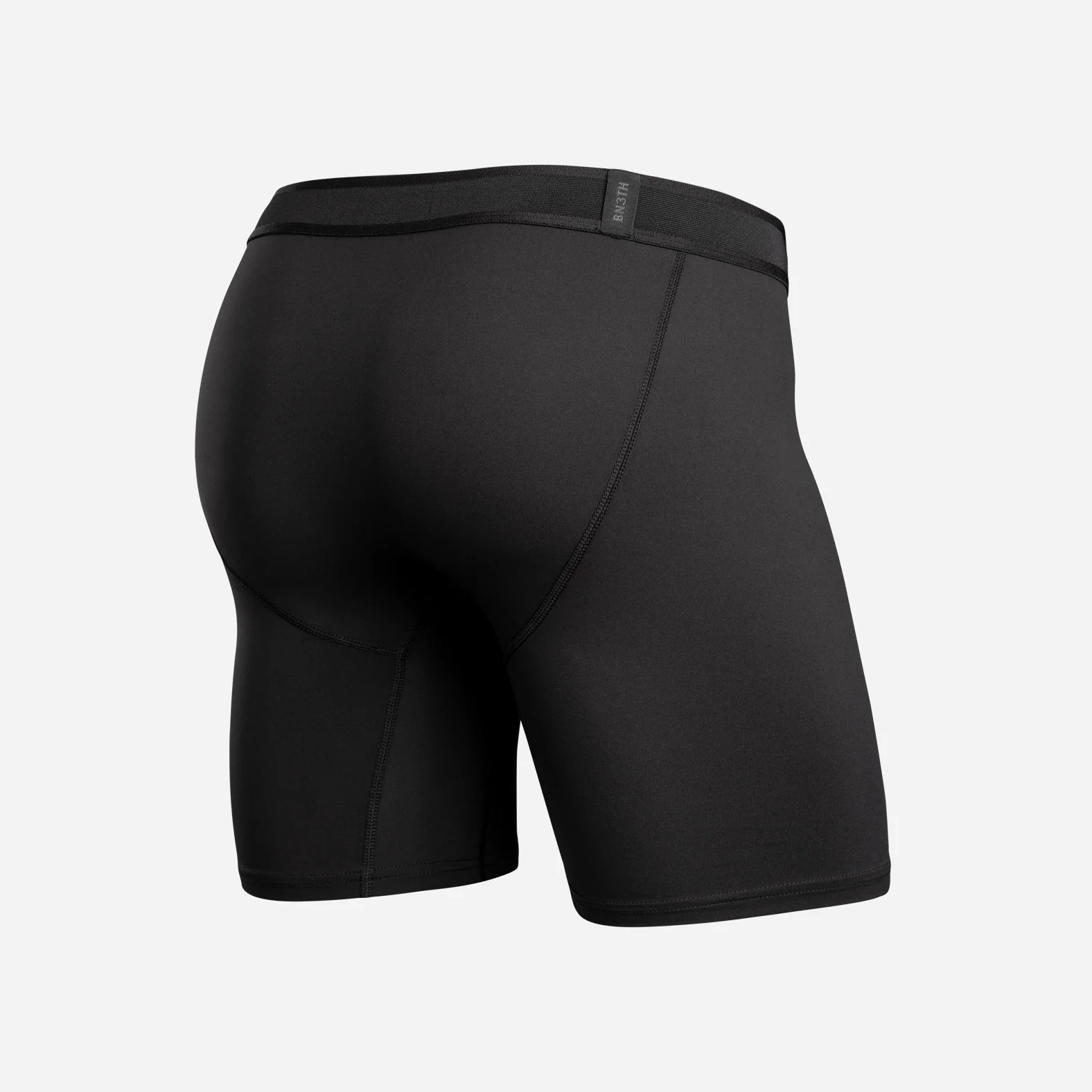 Pro Ultra Boxer Brief 8”: Black - Image 3