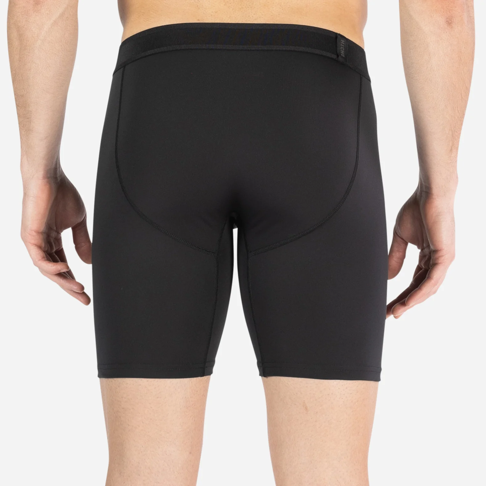 Pro Ultra Boxer Brief 8”: Black - Image 5