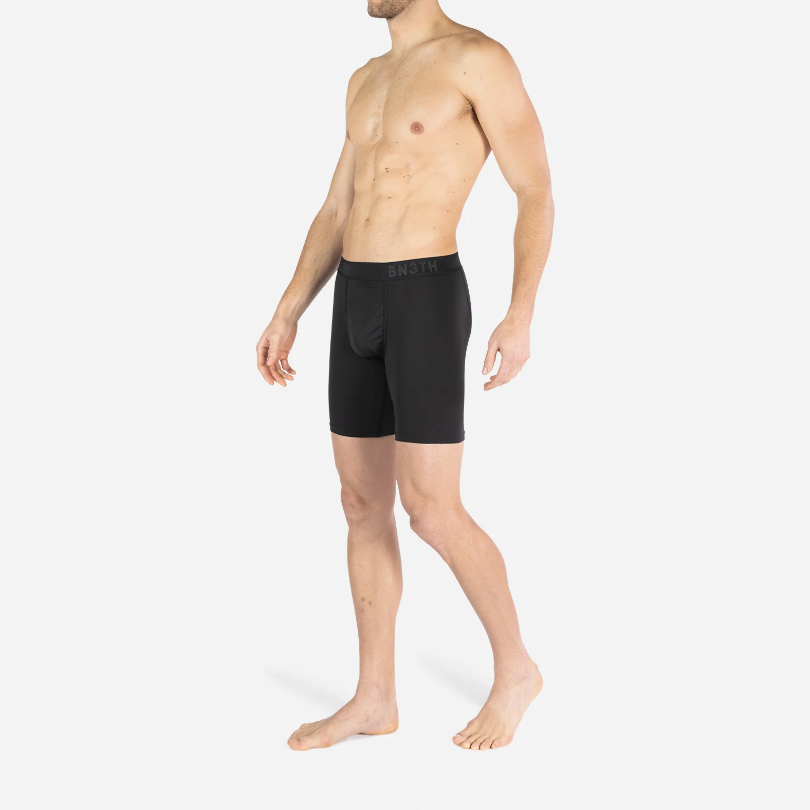 Pro Ultra Boxer Brief 8”: Black - Image 6