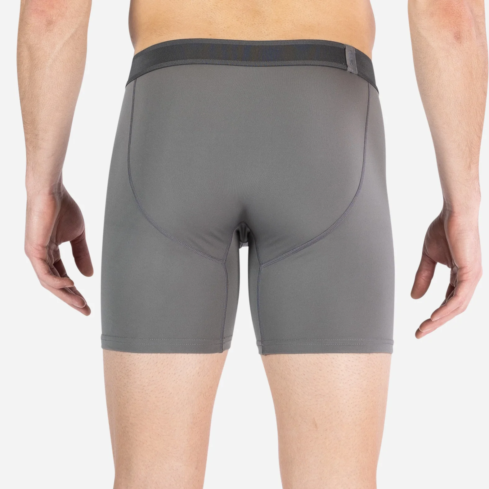 Pro Ultra Boxer Brief: Slate Gray - Image 6