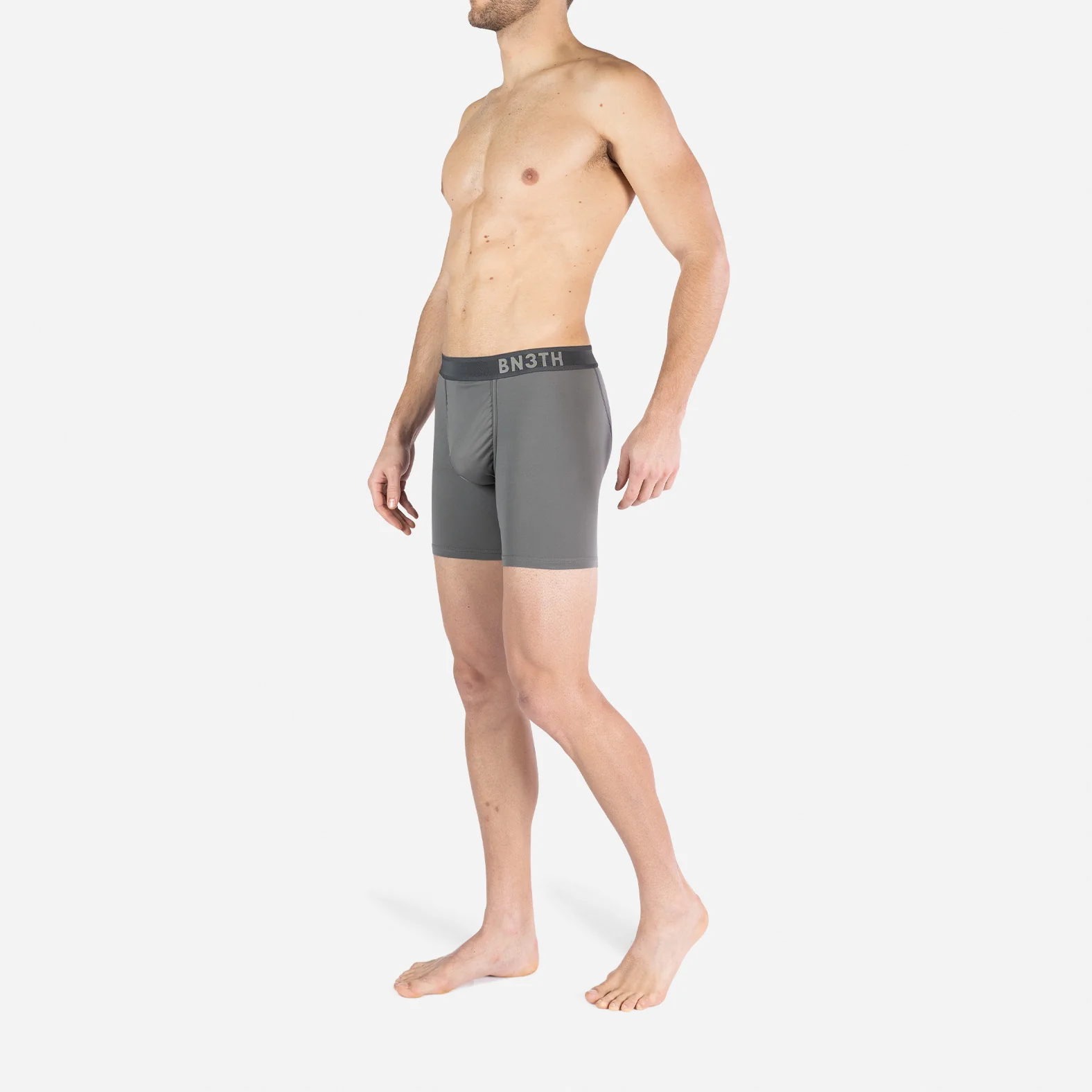 Pro Ultra Boxer Brief: Slate Gray - Image 7