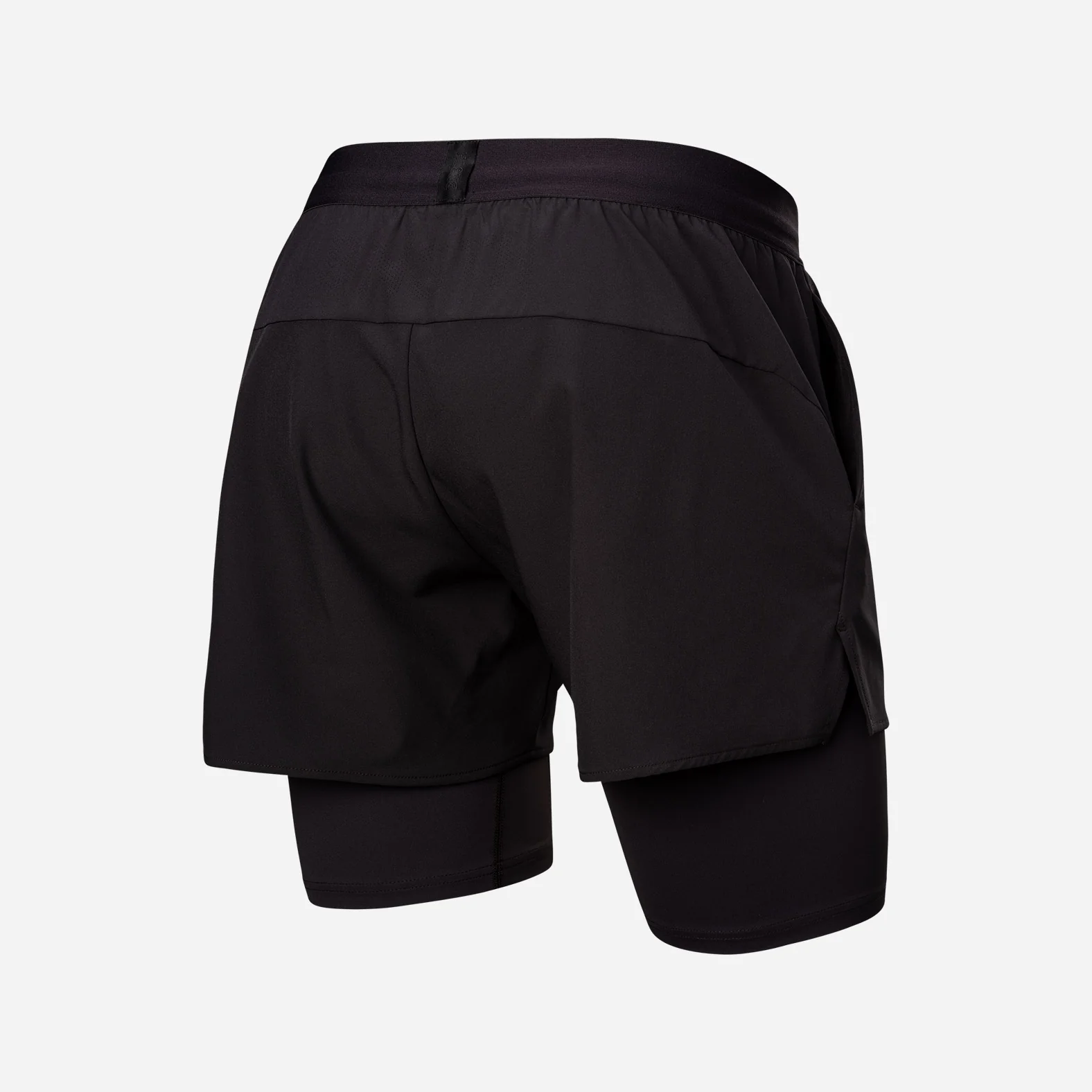 Session 5" Training Short 2N1 : Black - Image 3