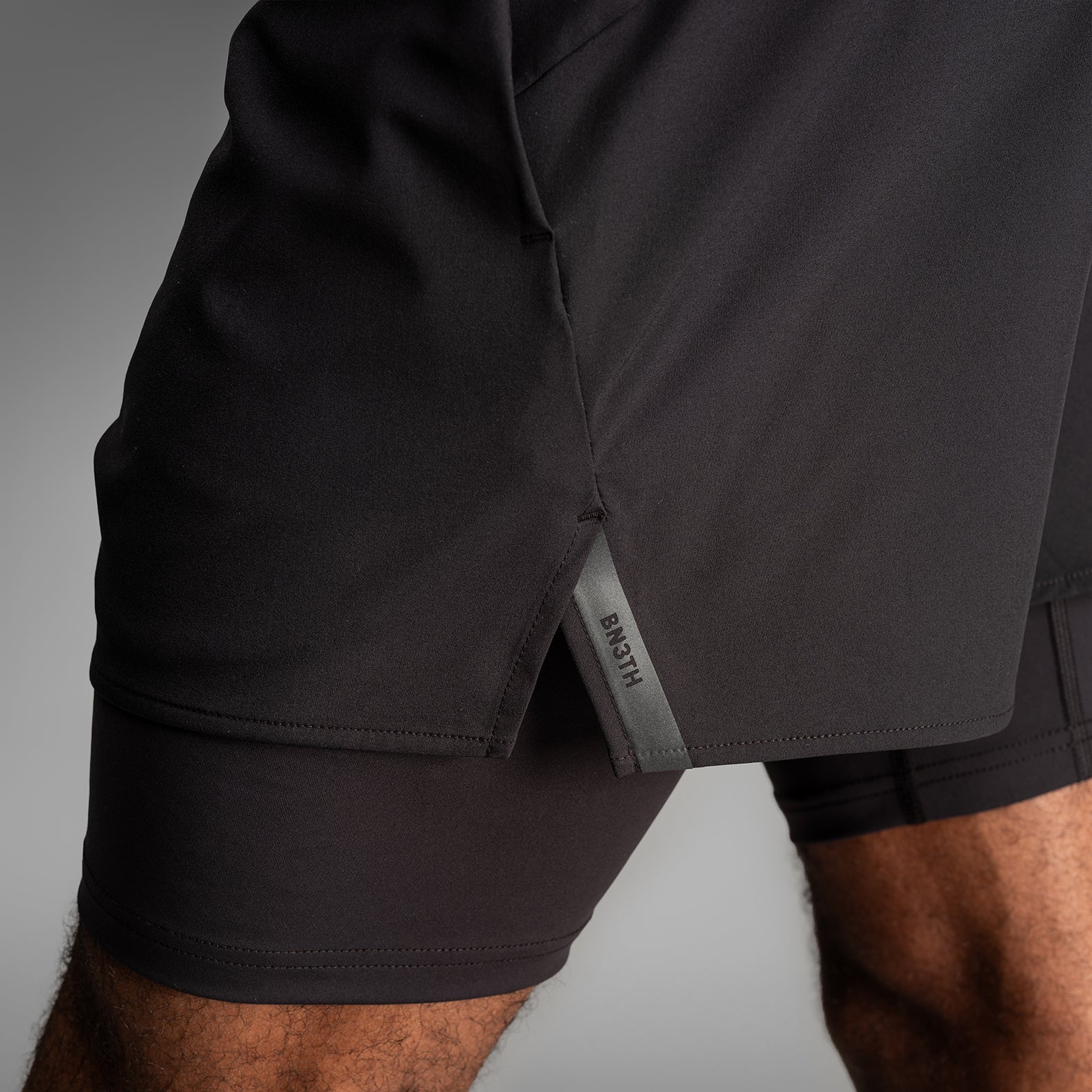 Session 5" Training Short 2N1 : Black - Image 8