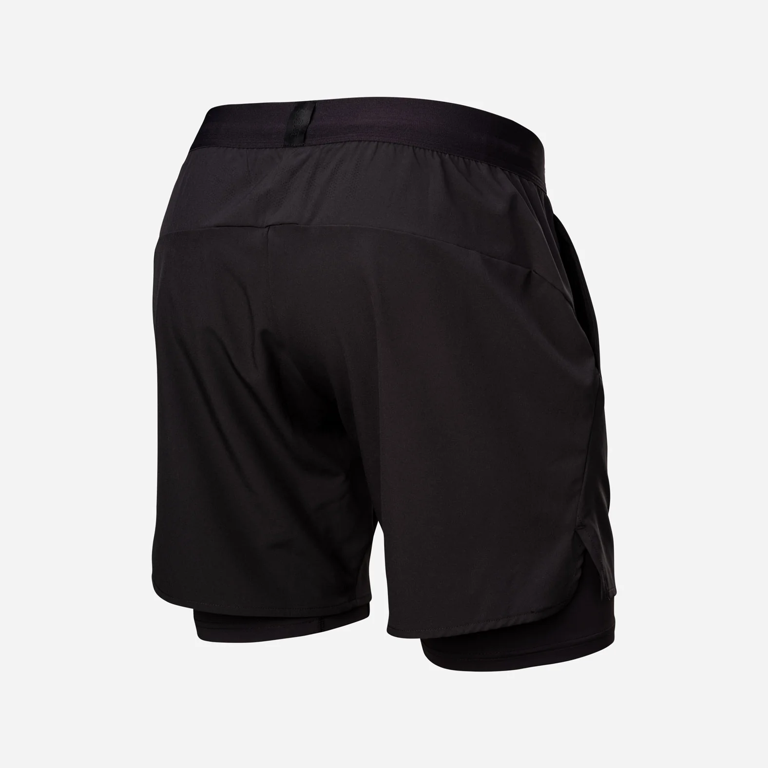 Session 7" Training Short 2N1 : Black - Image 3