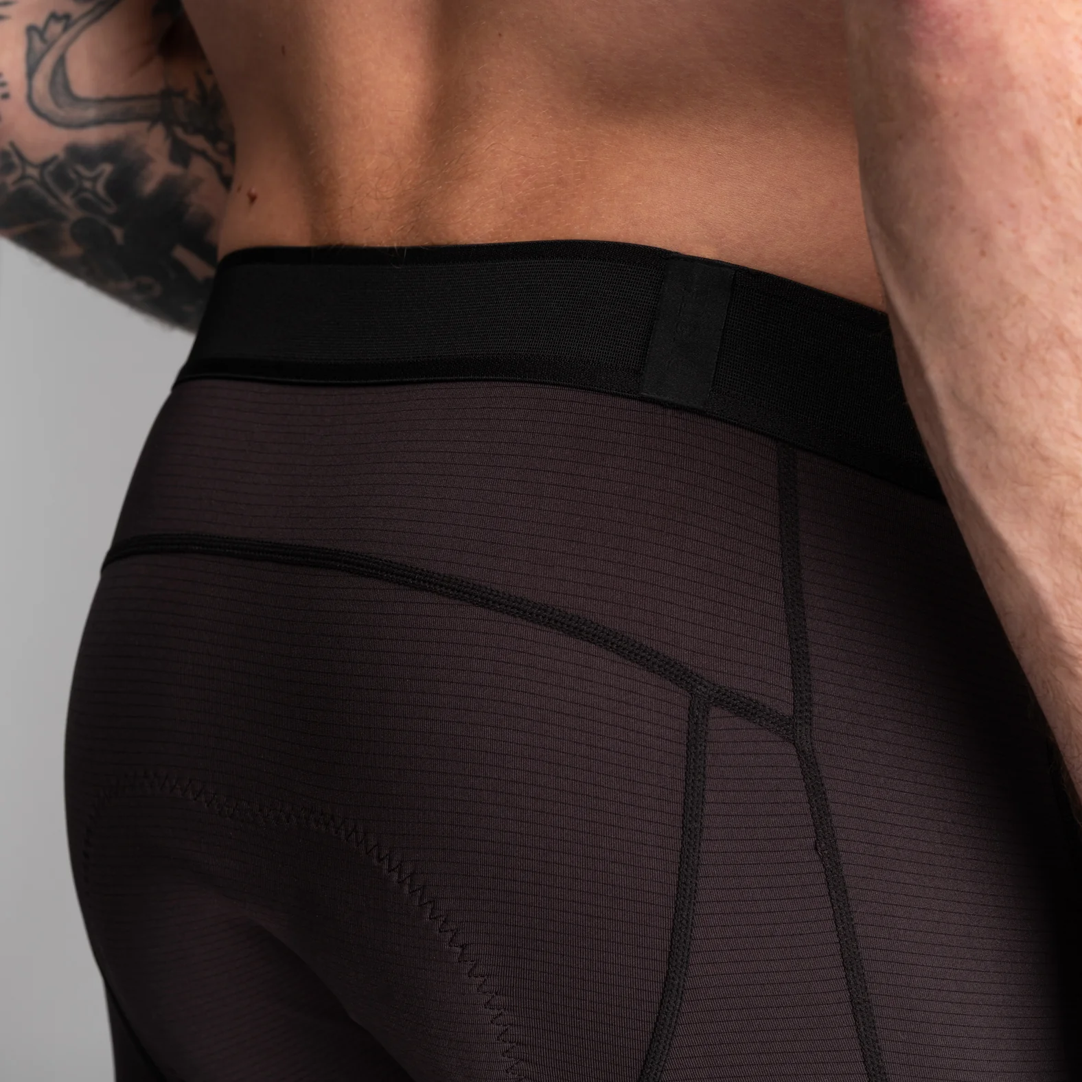 Trail Bike Liner Short: Black - Image 7